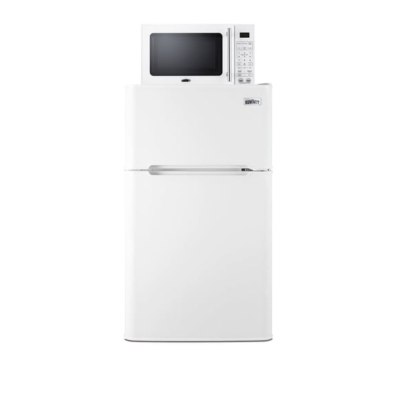 SUMMIT Microwave/Refrigerator-Freezer Combination with Allocator