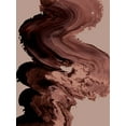 thumbnail image 2 of Urban Road 19x24 Black Ornate Wood Framed with Double Matting Museum Art Print Titled - Clay, 2 of 4