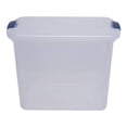 thumbnail image 1 of Caja Multiusos Sterilite Plástico 25.5 Litros con Broches Transparente, 1 of 3