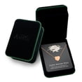 thumbnail image 3 of Anavia Mini Heart Cremation Jewelry Stainless Steel Keepsake Memorial Urn Necklace for Human with"Love Never Dies" Comfort Card-[Rose Gold], 3 of 3