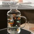 thumbnail image 2 of Bewildely 1000ml Olla de vidrio Estilo breve Taza de bebida fría Resistente a altas temperaturas Hervidor de vidrio de borosilicato Bebida transparente Barra de herramientas No.1 Bewildely HA026371-01, 2 of 6