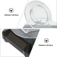 thumbnail image 3 of FOMIYES 1 Set Solar Powered Rotating Display Turntable Transparent for Counters 360 Degree Rotation, 3 of 8