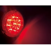 Dream Lighting LED Red Round Tail Light Combo