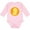AD-Pink, variant on Inktastic Cute Duck Baby Clothes Gift Boys or Girls Long Sleeve Baby Bodysuit