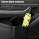 thumbnail image 3 of Bote de basura para automóvil con tapa, mini bote de basura para automóvil Tipo colgante Bote de basura para automóvil colgante portátil Bote de basura automotriz impermeable Contenedor de basura, 3 of 5