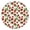 Red Strawberry Plants, variant on Strawberry Plants Fruit Flower Round Fitted Tablecloth with Elastic Edge,Dining Table Cover Waterproof,Outdoor Round Tablecloth for Camping,Dining,Indoor and Outdoor