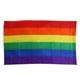 thumbnail image 3 of Banderas y pancartas del arco iris 3x5FT 90x150cm Lesbian Gay Pride LGBT Flag, 3 of 7