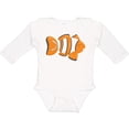 thumbnail image 3 of Inktastic Clown Fish Boys or Girls Long Sleeve Baby Bodysuit, 3 of 5