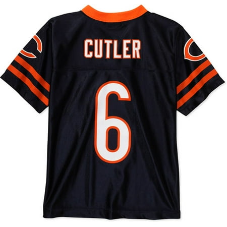 NFL - Boys' Chicago Bears #6 Jay Cutler Jersey