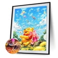 thumbnail image 1 of Cuadros Decorativos 5D bricolaje completo taladro diamante pintura Winnie the Pooh Kit de punto de cruz (hg580) Ehuebsd embutido en tela, 1 of 9