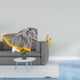 thumbnail image 2 of Manta Tejida A Rayas, Suave Y Cálida, Estilo Rústico, Ideal Para Decorar El Hogar. Perfecta Para Dormitorio, Sofá, Cama O Silla. Figura De Gallo, Decoración Feng Shui. Estatua De Gallo,, 2 of 8