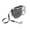 Black 1, variant on Automatic Dog Leads Systems Heavy Duty ABS Housing Wear Nylon Cord Breeds Leashes for Daily Use