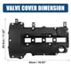 thumbnail image 2 of Cubierta de válvula Unique Bargains 55573746 para Motor Vauxhall, 2 of 8