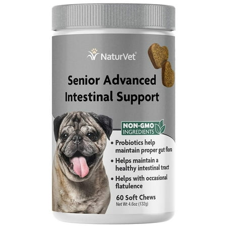 UPC: 0797801005470 | Senior Advanced Intestinal Support Soft Chews