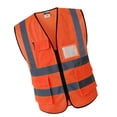 thumbnail image 4 of Chaleco de Seguridad Sunnimix Reflectante Talla S M L Naranja Amarillo, 4 of 8