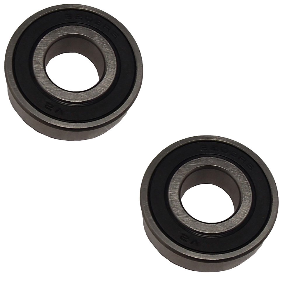 6203 2RS 6203 RS EMQ Motor Bearing 17x40x12 ABEC3/C3 EMQ (Qty 2