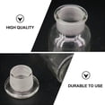 thumbnail image 3 of 1pc Glass Reagent Bottle Small Mouth Reagent Bottle Laboratory Bottle Laboratory Accessory, 3 of 8