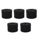 thumbnail image 2 of 5PCS Pool Filter Sponge PU Sponge Black Reusable Washable Cylindrical Simming Pool Filter Foam for Pool Pump S, 2 of 4