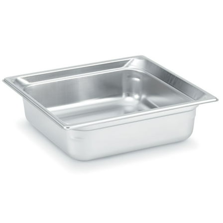 Vollrath 90282 Super Pan 3 S/S Half Size x 8" D Food Pan