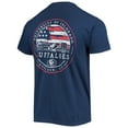 thumbnail image 3 of Men's Navy Colorado Buffaloes Campus Americana T-Shirt, 3 of 3