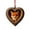 g, variant on Virelaxpo Heart-Shaped Tree Hollow Animal Ornaments for Christmas, Adorable Wildlife Decor with Hanging Ribbon, Festive Tree Decoration for Home and Party, Nature-Inspired Design