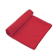 thumbnail image 1 of Serviette de Sport Rafraîchissante en Polyester à Séchage Rapide et Absorbante - Serviette Imprimée Sensation Froid pour Golf, Mise en Forme, Randonnée - 39.4x11.8 Po (1000x300mm) avec Sac de Rangement - Offerte en Rouge,, 1 of 6
