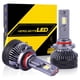 thumbnail image 1 of Faro LED para coche con tubo de cobre doble T50, temperatura de color 3000K4300K6000K, luz superbrillante de 55 W, bombilla H7 modificada, 1 of 1