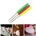 thumbnail image 1 of Agujas Para Revolver Azúcar, 3 Uds., Agujas Para Marcar Galletas, Herramienta De Decoración De Pasteles Para Suministros Para Hornear Eigraketly HA036628-00, 1 of 6