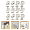 thumbnail image 2 of 30 Pcs Attache d'Angle Petit Support d'Angle en Acier Inoxydable, 2 of 8