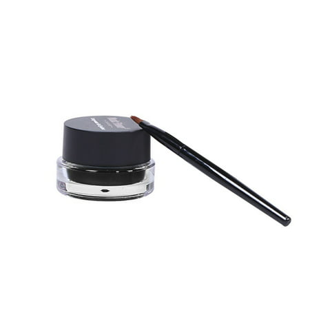 Music Flower Charm Rich Eye Liner Cream Is Not Dyed Waterproof Easy To