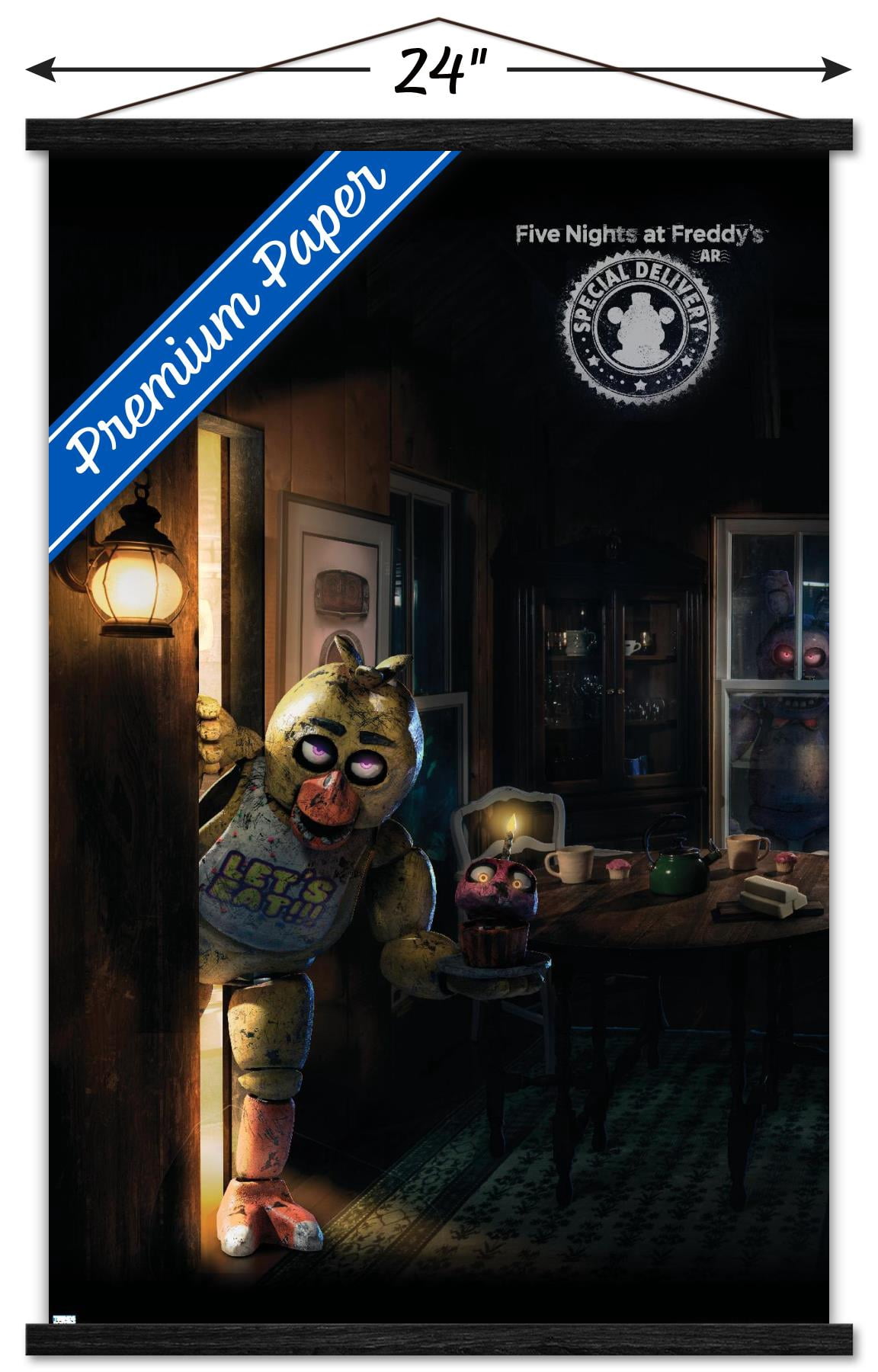 Five Nights at Freddy's: Special Delivery - Triptych 1