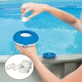 thumbnail image 2 of GIFTSCA Floating Chlorine Dispenser Include 100 Pieces Chlorine Tablets Spa Chemical Dispenser Bromine Tablet Floater for 1 Inch TabletsIdea for Pool, Spa, Hot Tub & PVC Pool, 2 of 8