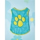 thumbnail image 3 of SCOOBY-DOO X SHEIN Green Vest With Cute Pet Footprint Design, 3 of 5