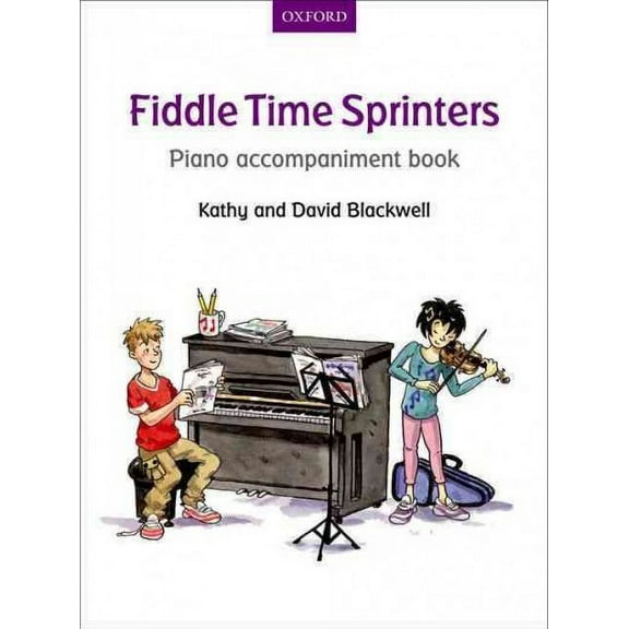 Fiddle Time Sprinters Piano Accompaniment Book
