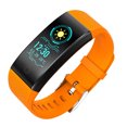 thumbnail image 2 of Pantalla a color de banda inteligente IP67 Pulsera de fitness de frecuencia cardíaca a prueba de agua Pulsera de oxígeno en sangre de larga espera Guardurnaity DZ5620-03B, 2 of 2