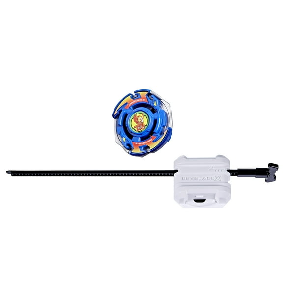 Beyblade X Starter Pack X-Over Project Dranzer Spiral 3-80T, toupie et lanceur
