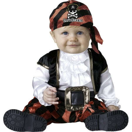 InCharacter Infant Pirate Costume 12-18 Months
