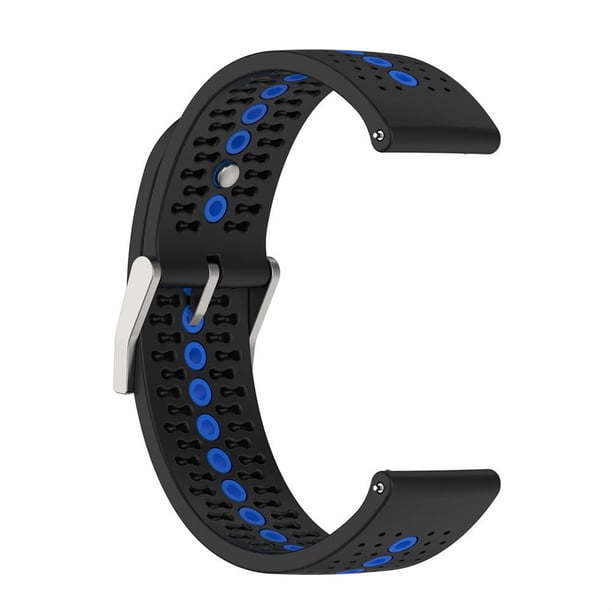 Correa De Repuesto Compatible Con Samsung Galaxy Watch4 40/42/44/46 Mm /Watch4 Classic Silicone Watch Band seitruly EL017274-09