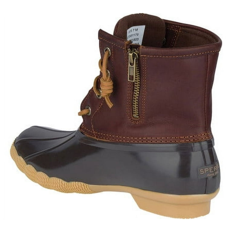 Sperry duck boots pearl sales