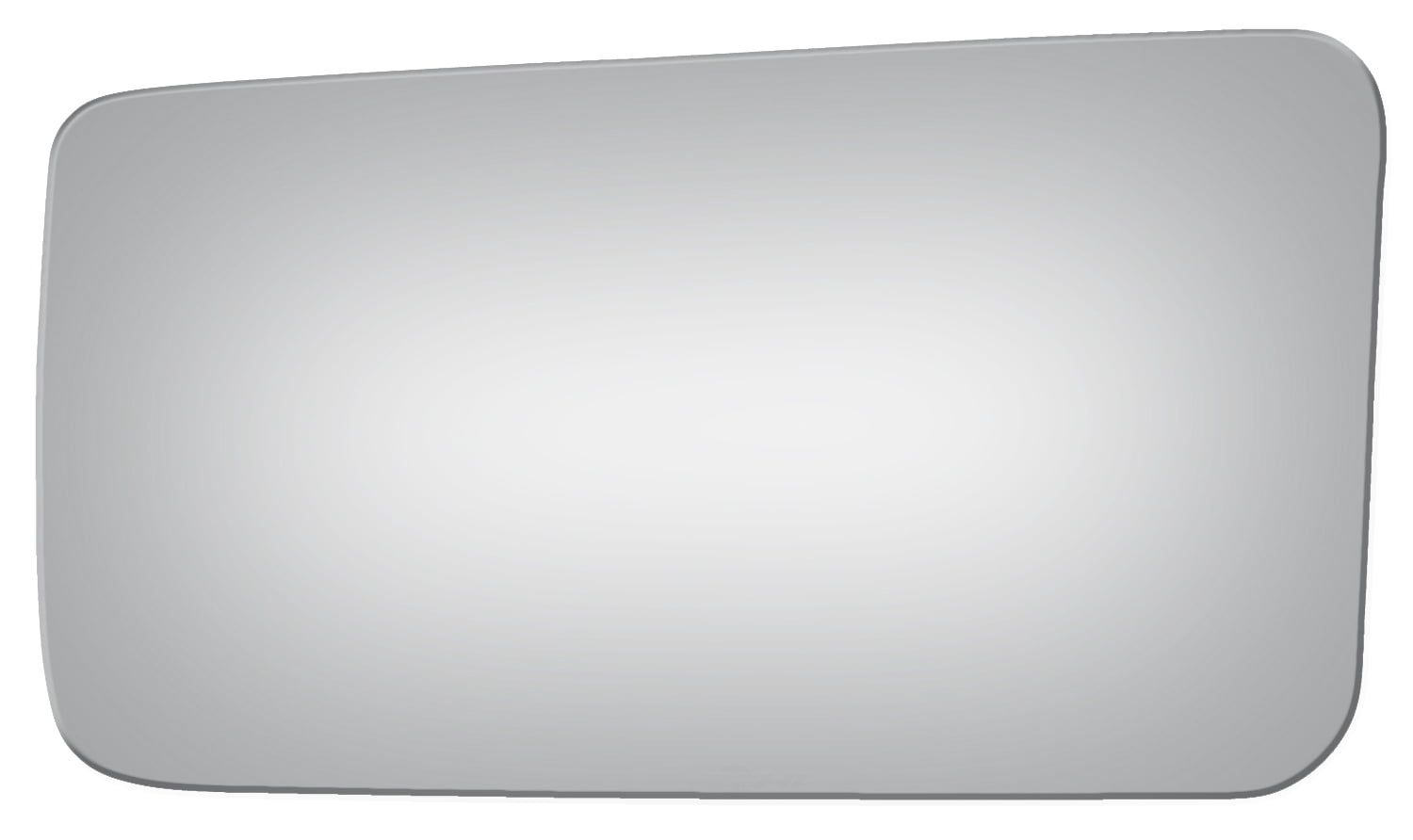 Burco 2512 Driver Side Flat Replacement Mirror Glass for Toyota Camry