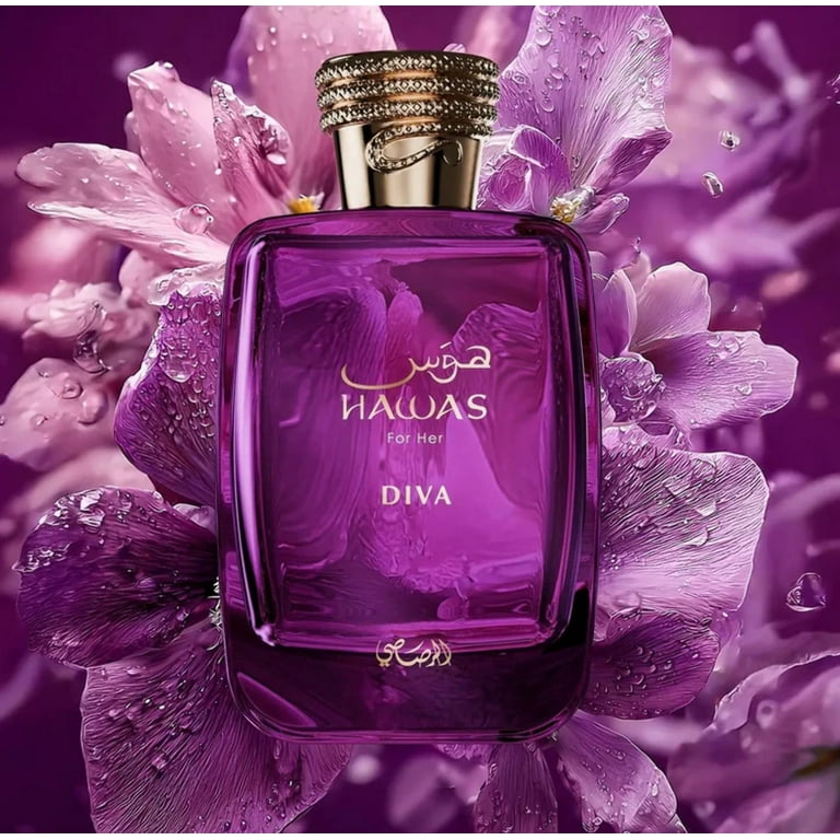 Rasasi Hawas Diva For Her Eau De Parfum 100ml - Walmart.com