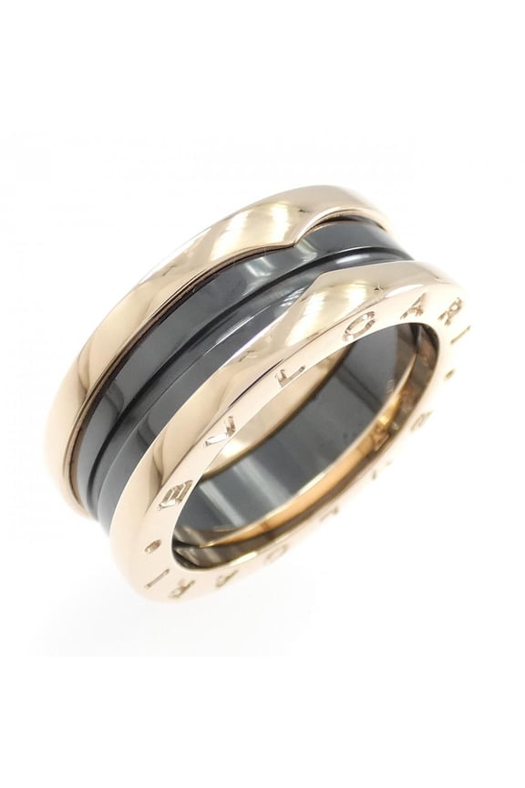 Pre-Owned Bvlgari B.zero1 2-band ring