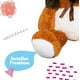 thumbnail image 5 of Perro de Peluche Gigante PELUCHERIA 120 cm Suave y Bonitos, 5 of 5