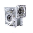 thumbnail image 2 of 5:1-80:1 Worm Reducer NMRV030 11mm Input Shaft RV030 Worm Gearbox Speed Reducer for NEMA 23 Motor ,Low Noise - 5 RATIO 1_FLANGE 57X57, 2 of 5