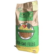Homestead Harvest's Non-GMO Goat Feed 16% for Growing and Mature Goats, 40 lbs