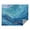 Ocean Surface, variant on 70x55 Inches Glow in The Dark Blanket Cozy Throw Camping Blankets for Home and Outdoor Use Blue Vortex