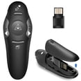 thumbnail image 2 of Wireless Presenter Remote,usb Presentation Remote Control Powerpoint Presentation Clicker For Keynote/ppt/mac/pc, 2 of 5