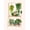 SKU-08, variante sur Affiche de Rempotage de Plantes Jardin Familial Rempotage Style Mignon Peinture sur Toile Art Mural pour Décoration Intérieure Esthétique Moderne Salon 50 x 70 cm (Sans Cadre), SKU-03