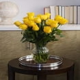 thumbnail image 2 of KaBloom: 18 Yellow Roses in vase, Next-Day Delivery, Gift for Every Occasion., 2 of 6