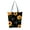 C, variant on Women's Canvas Tote Bags Fashion Sunflower Pattern Handbags Cotton Shoulder Bags for Shopping Gym